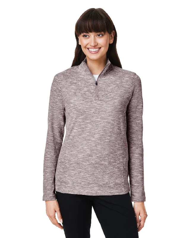 Pocket ShirtsNorth End NE415W Ladies' Eclipse Jacquard Quarter-Zip