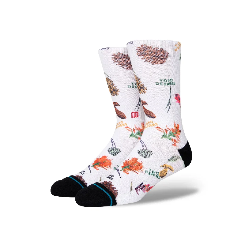 CrewnecknetworkStance x Topo Designs Crew Socks