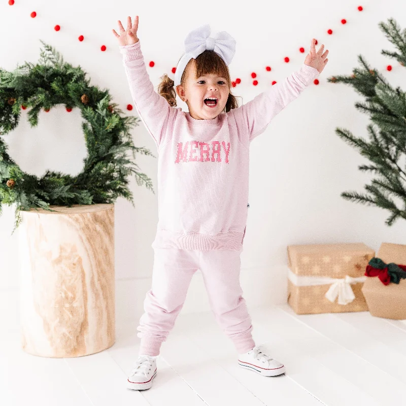 Merry Jogger Set- FINAL SALE