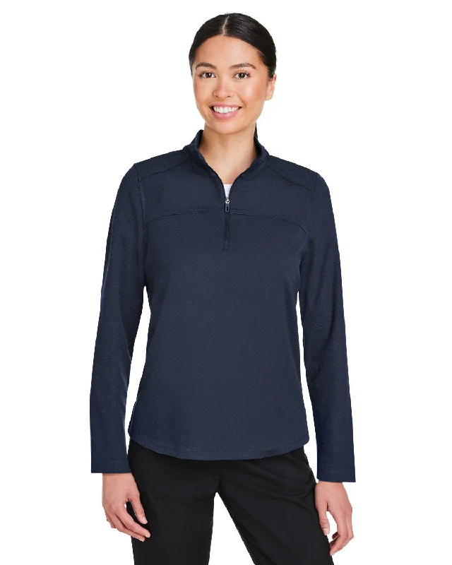 Tunic ShirtsNorth End NE412W Ladies' Express Tech Performance Quarter-Zip