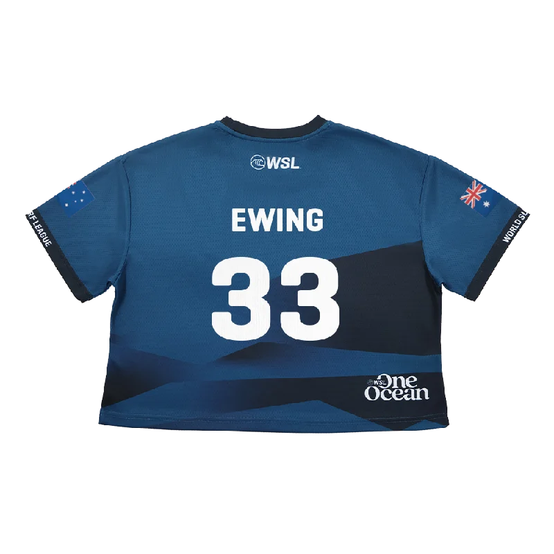 Croptopstyle2025 Official Ethan Ewing Crop Jersey