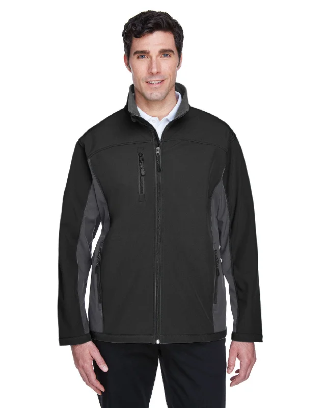 Fitted ShirtsDevon & Jones D997 Men's Soft Shell Colorblock Jacket