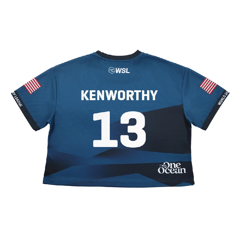 Croptopwear2025 Official Bella Kenworthy Crop Jersey