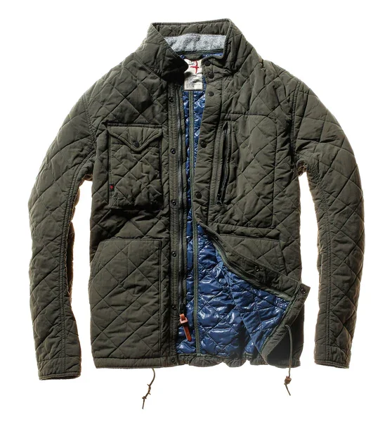 Running hoodieRelwen Quilted Tanker