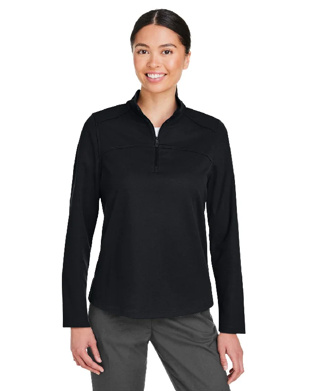 Peplum ShirtsNorth End NE412W Ladies' Express Tech Performance Quarter-Zip