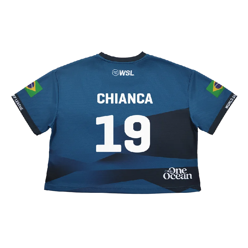 Croptopcloud2025 Official Joao Chianca Crop Jersey