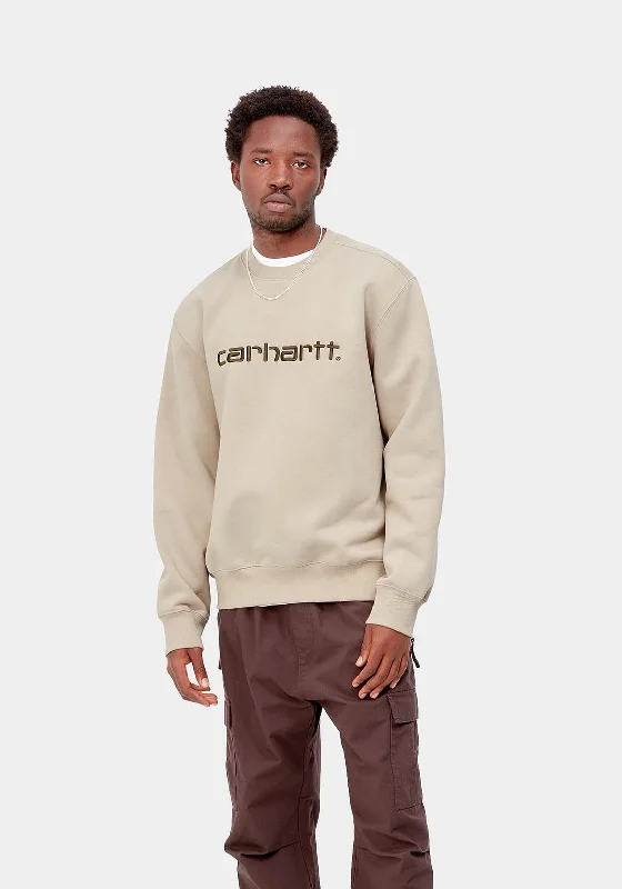 CrewneckcraftCarhartt Crew Neck Sweatshirt, Wall & Cypress