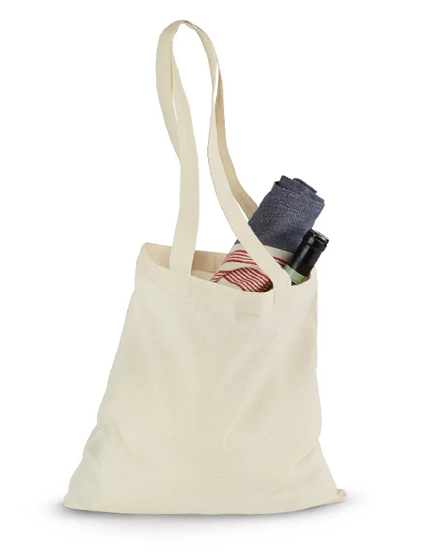 Leather-Paneled ShirtsGemline 115 Cotton Canvas Tote