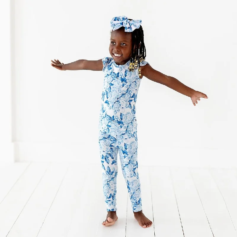 My Something Blue Two-Piece Pajama Set