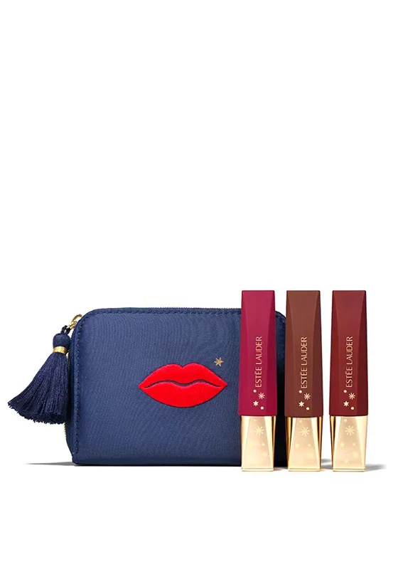 Estee Lauder Super Plush Lips Gift Set