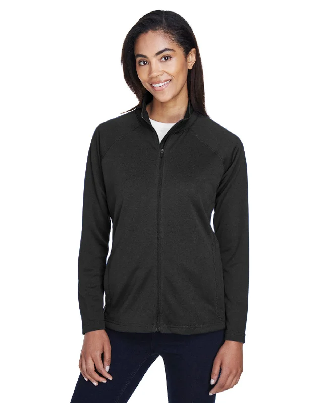 Button-Down ShirtsDevon & Jones DG420W Ladies' Stretch Tech-Shell Compass Full-Zip