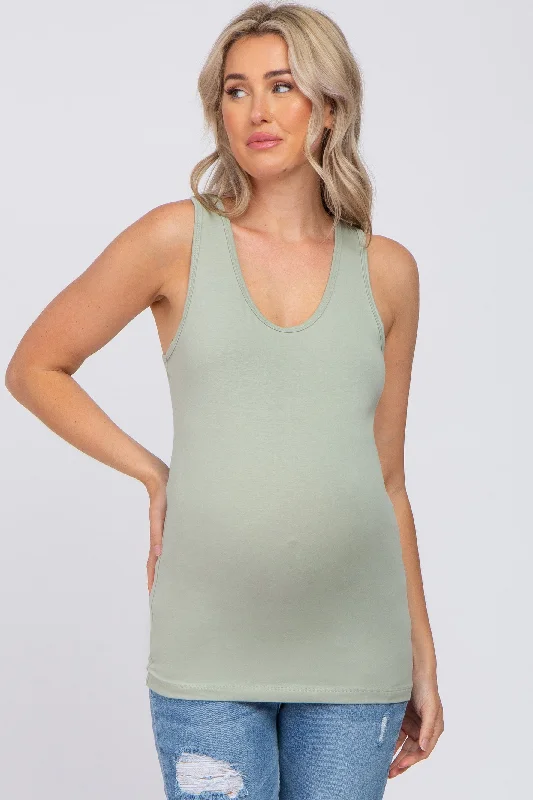 Sports jacketSage Fitted Maternity Tank Top