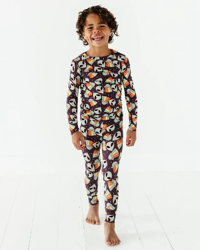 Cosmic in Peace Two-Piece Pajama Set