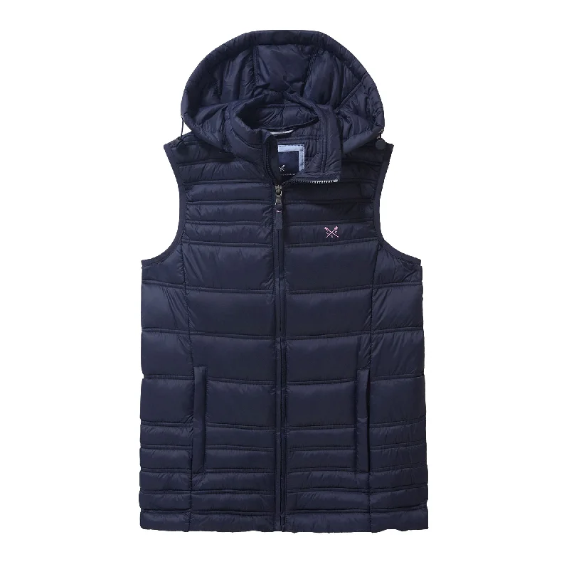 CrewneckinnovationCrew Ladies Lightweight Padded Gilet