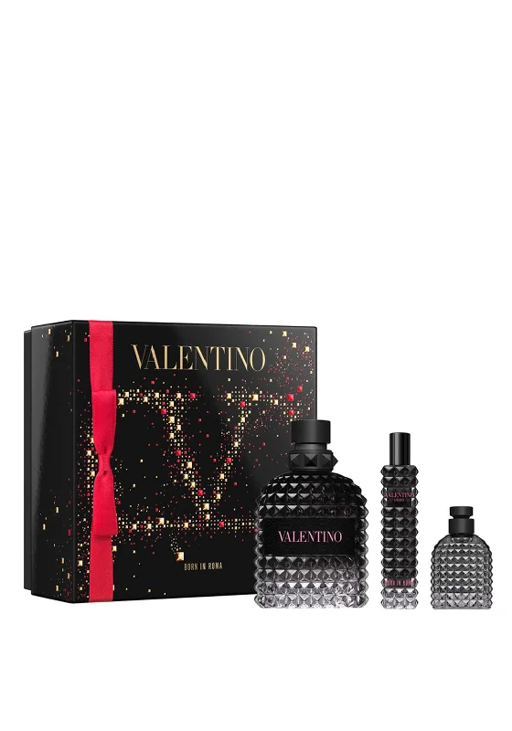 Valentino Born In Roma Uomo Pour Homme 100ml EDT Gift Set