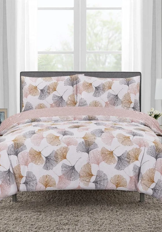 Vantona Home Dancing Ginko Duvet Set, Multi