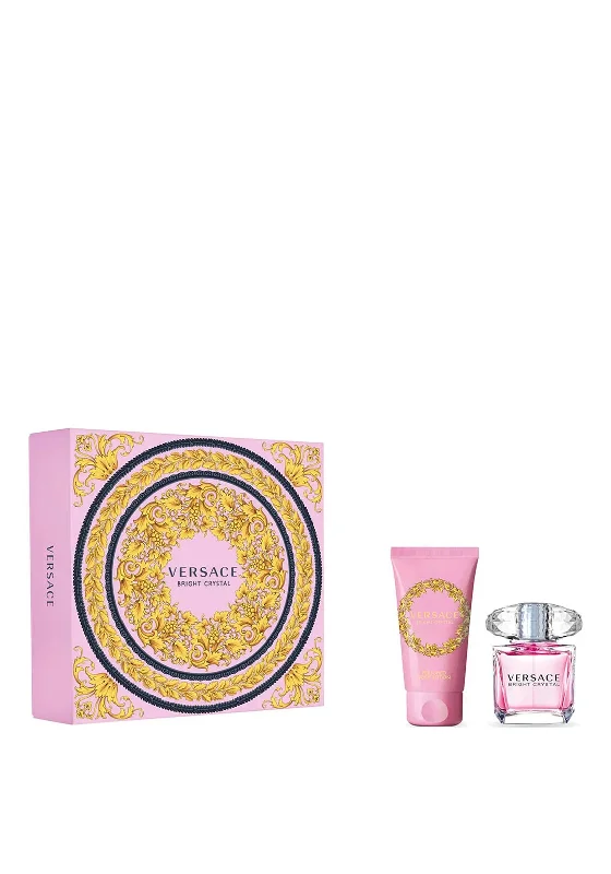 Versace Bright Crystal EDT 30ml Gift Set