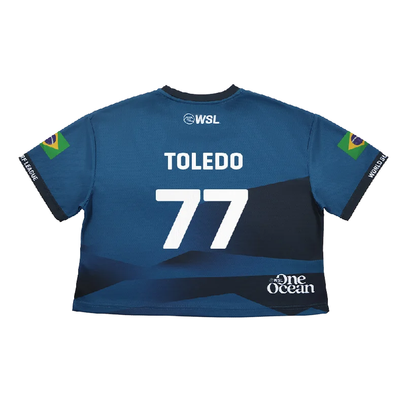 Croptopfuture2025 Official Filipe Toledo Crop Jersey