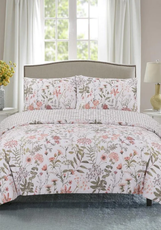 Vantona Home Secret Garden Duvet Set, Multi