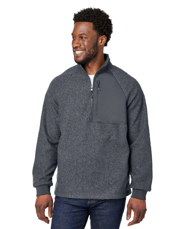 Yoga ShirtsNorth End NE713 Men's Aura Sweater Fleece Quarter-Zip