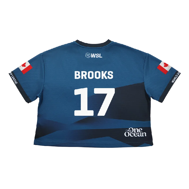 Croptopfashion2025 Official Erin Brooks Crop Jersey