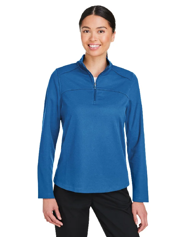 Asymmetrical ShirtsNorth End NE412W Ladies' Express Tech Performance Quarter-Zip