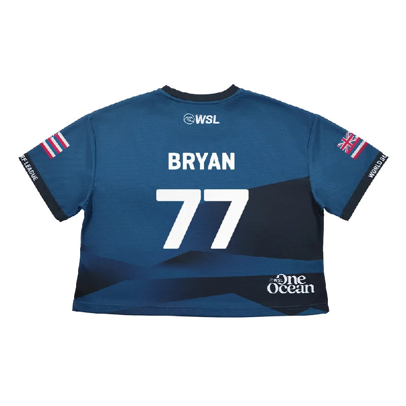 Croptopvr2025 Official Gabriela Bryan Crop Jersey