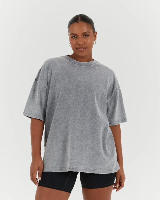 Festival T-ShirtsESSENTIALS TEE - FADED GREY