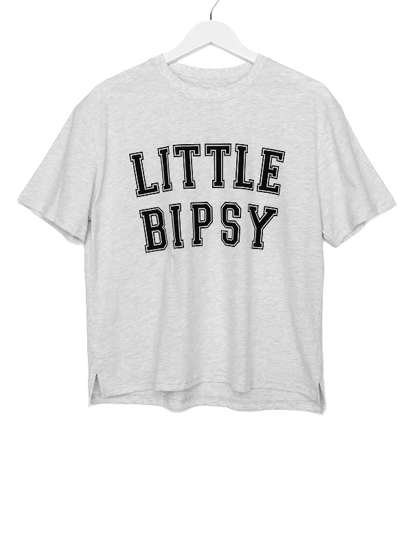 Casual T-ShirtsAdult LB Collegiate Tee - Grey