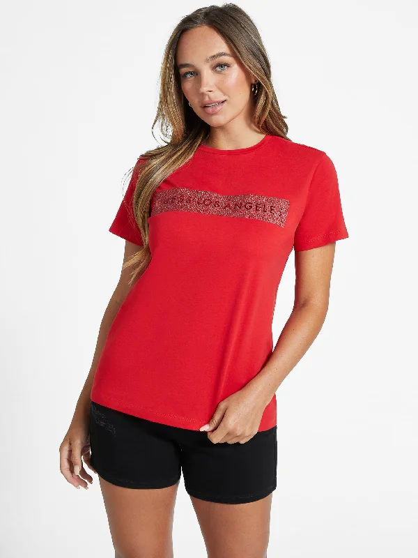 Slim Fit T-ShirtsEco Ellie Logo Tee