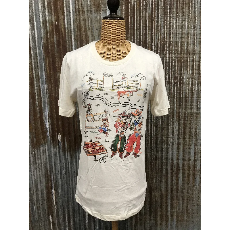 French Terry T-ShirtsWest 20 Ranch Party Tee