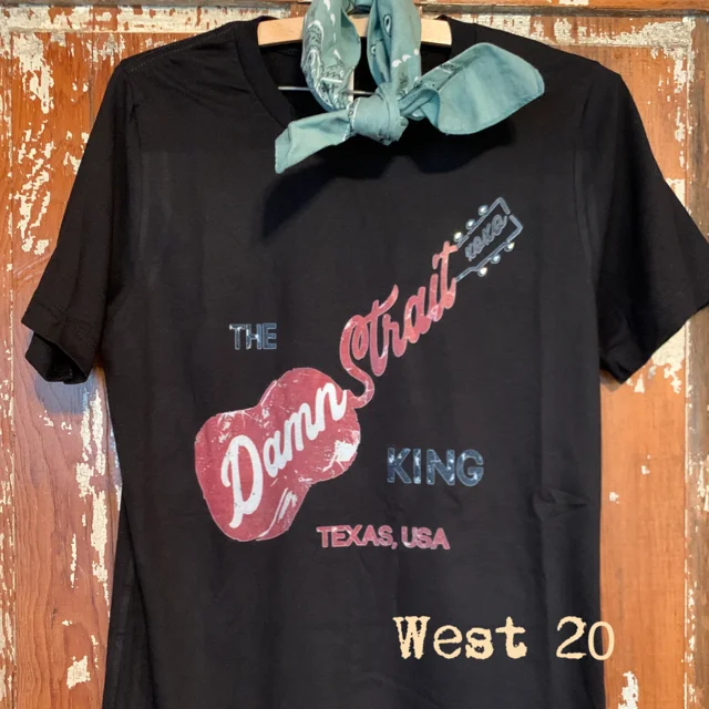 Fleece T-ShirtsWest 20 Damn Straight Tee