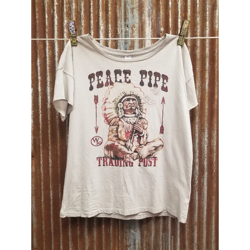 Yoga T-ShirtsWest 20 Saddle Co. Peace Pipe Trading Co. Tee